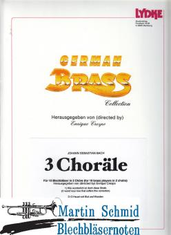 Drei Choräle (423.01) 