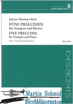 Fünf Präludien 