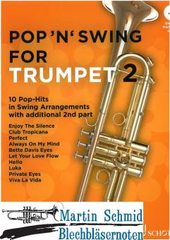 PopNSwing for Trumpet (1-2 Trompeten) (online Audio Material) 
