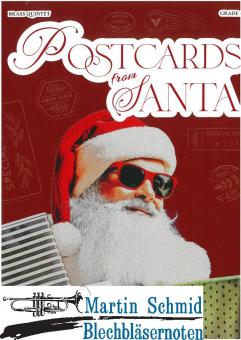 Postcards from Santa  