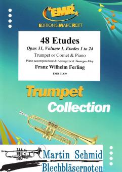 48 Etudes Volume 1 - Opus 31, Etudes 1 to 24 