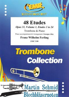 48 Etudes Volume 1 - Opus 31, Etudes 1 to 24 