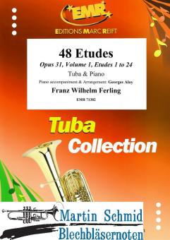 48 Etudes Volume 1 - Opus 31, Etudes 1 to 24 