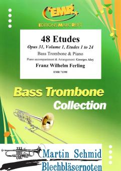 48 Etudes Volume 1 - Opus 31, Etudes 1 to 24 