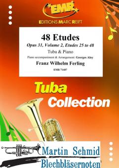 48 Etudes Volume 2 - Opus 31, Etudes 25 To 48 