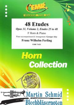 48 Etudes Volume 2 - Opus 31, Etudes 25 To 48 