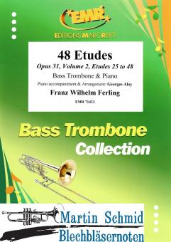 48 Etudes Volume 2 - Opus 31, Etudes 25 To 48 