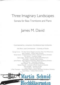 Three Imaginary Landscapes 