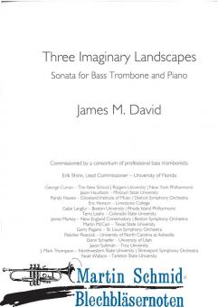 Three Imaginary Landscapes 