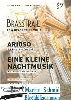 Low Brass Trios Vol.1: Arioso & Eine kleine Nachtmusik 