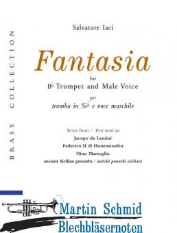 Fantasia (Singstimme (hoch/mittel), Trompete) 