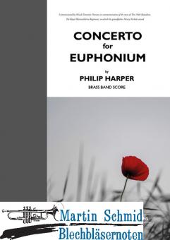 Concerto for Euphonium - Partitur  