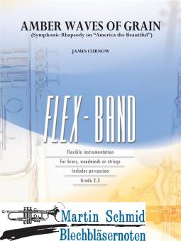 Amber Waves of Grain (5-Part Flexible Band and Opt. Strings) (HL Flex-Band)  