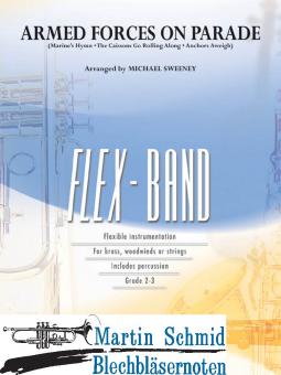 Forced on Parade (5-Part Flexible Band and Opt. Strings) (HL Flex-Band) 