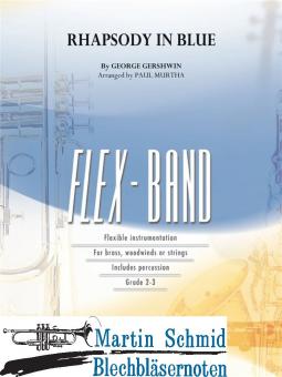 Rhapsody in Blue (5-Part Flexible Band and Opt. Strings) (HL Flex-Band)  