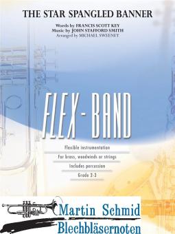 The Star Spangled Banner (5-Part Flexible Band and Opt. Strings) (HL Flex-Band)  