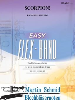 Scorpion! (5-Part Flexible Band and Opt. Strings) (HL Flex-Band)  