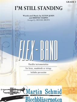 Im still standing (5-Part Flexible Band and Opt. Strings) (HL Flex-Band)  