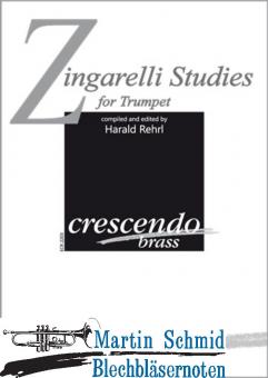 Zingarelli Studies - Vocalisen-Belcanto der neapolitanischen Schule (Neuheit Trompete) 