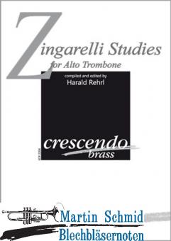 Zingarelli Studies für Altposaune  - Vocalisen-Belcanto der neapolitanischen Schule 