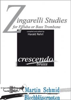 Zingarelli Studies für Bassposaune/F-Tuba  - Vocalisen-Belcanto der neapolitanischen Schule 