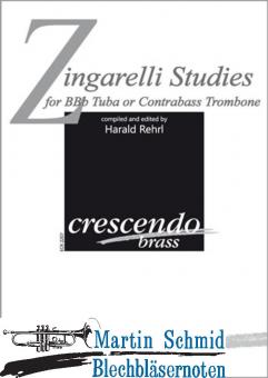 Zingarelli Studies für Kontrabassposaune/B-Tuba  - Vocalisen-Belcanto der neapolitanischen Schule 