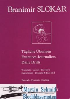 Tägliche Übungen (Trompete/Horn/Tenorhorn) 