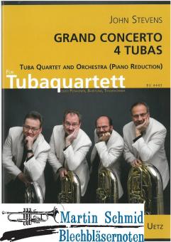 Grand Concerto (4 Tuben+Klavier) 