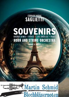 Souvenirs (Streichorchester) (Partitur + Solostimme)  
