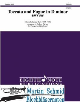 Toccata and Fugue d-minor BWV 565  
