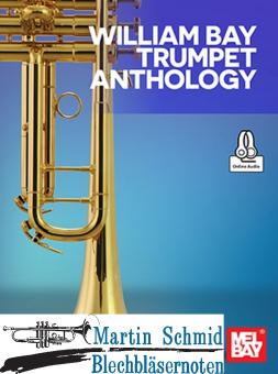 William Bay Trumpet Anthology (Buch + Online-Audio)  