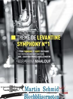 Theme de Levantine Symphony No.1 (Harfe/Piano) 