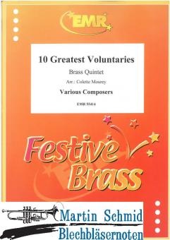 10 Greatest Voluntaries 