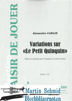 Variations sur "Le Petit Quinquin" 