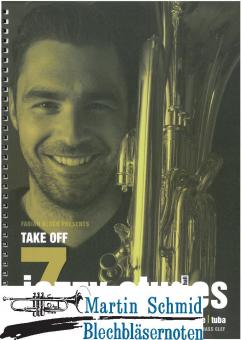 Take Off - 7 jazzy etudes (Bass Clef)(GioVivo) 