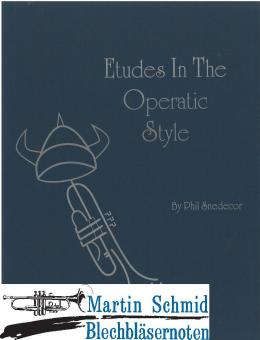 Etudes in the Operatic Style 