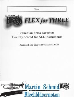 Canadian Brass - Flex for Three - Trumpet  