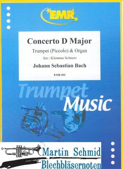 Concerto D-Dur nach Vivaldi BWV 972 