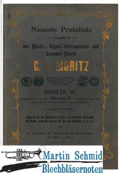 - Berlin - Reprint eines Originalkataloges ca. 1908 