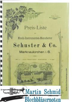 Katalog Musikinstrumente (Reprint eines Kataloges von ca. 1890) 