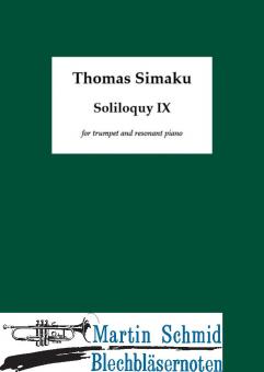 Soliloquy IX  