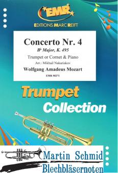 Concerto No. 4 - Bb Major, K. 495 