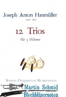 12 Trios (Neuheit Horn) 