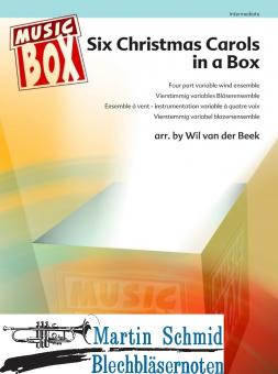 Six Christmas Carlos in a Box (4-part Mixed Ensemble)  