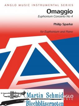 Omaggio - Euphonium Concerto No 4 (Neuheit Euphonium) 