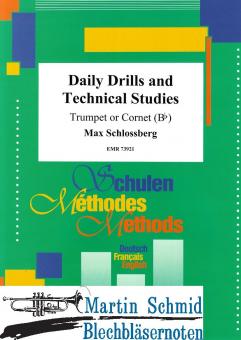 Daily Drills and Technical Studies (Trompete in B) (Neuheit Trompete) 