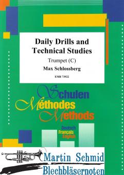 Daily Drills and Technical Studies (Trompete in C) (Neuheit Trompete) 