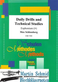 Daily Drills and Technical Studies (Neuheit Euphonium) 