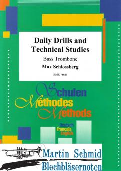Daily Drills and Technical Studies (Neuheit Posaune) 