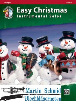 Easy Christmas Solos (Neuheit Trompete) 
